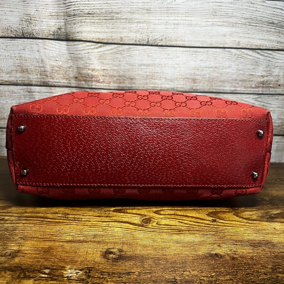 Gucci - Boston Bag - Red - Picture 3 of 9